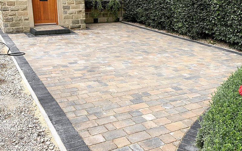 Woodlands Driveways Work