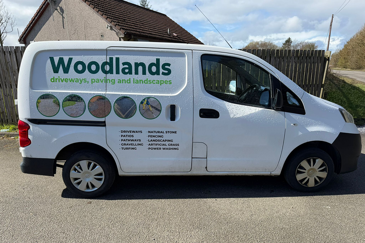 Welcome to Woodlands Driveways