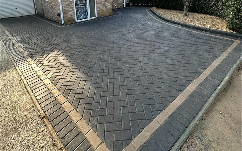 Woodlands Driveways Work